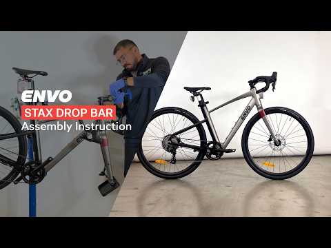 How to Assemble the ENVO STAX DropBar Electric Bike How to Assemble the ENVO STAX DropBar Electric Bike