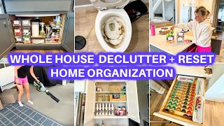 NEW! DECLUTTER + ORGANIZE + CLEAN WITH ME | CLEANING MOTIVATION | HOME ORGANIZATION JAMIE'S JOURNEY