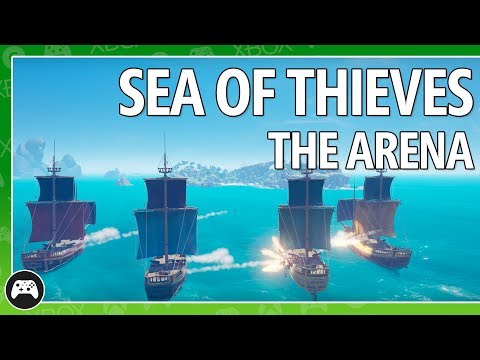 X018 -  Anúncio do Sea of Thieves The Arena