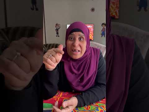 ماما قفشتني 😂 #ام_المنوفي #كوميدى