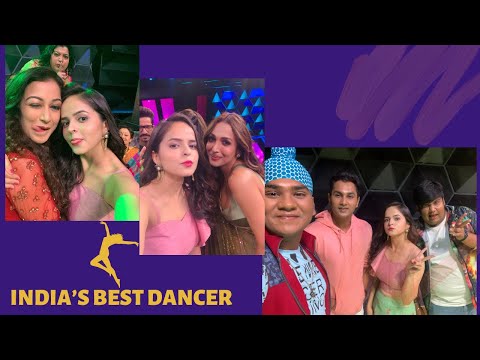 PALAK IN INDIA’S BEST DANCER | MY FIRST REALITY SHOW | PALAK SINDHWANI