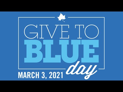 Give to Blue Hype