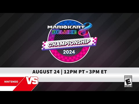 Mario Kart 8 Deluxe Championship 2024