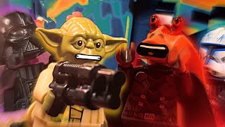 My 2024 LEGO Star Wars Stop-Motion Shorts Compilation!