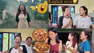 HIJO PRANK, AJA TREAT 🍕MOMMY HARU KO ROOM TA READY VAISAKYO😍