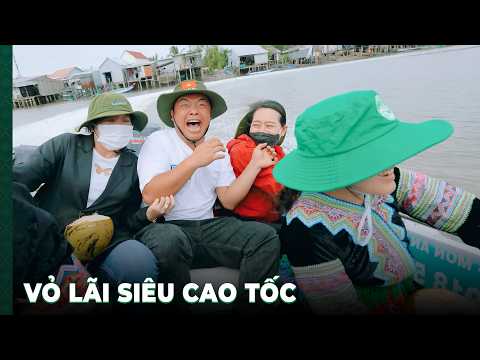 Bếp Trên Bản TOÁT MỒ HÔI HỘT khi lần đầu Hải SAPA TV đưa đi khám phá rừng ngập mặn Đất Mũi, Cà Mau