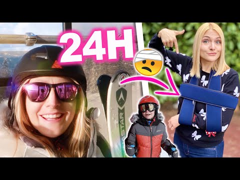 24H AU SKI EN FAMILLE (ça tourne mal !) | Sophie Fantasy