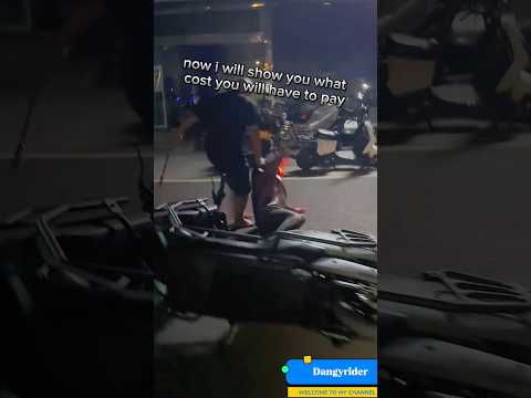 he left me alone when i cought by owner 😭🏍️#race #ktm #poorrider #bikerace #story #fypage