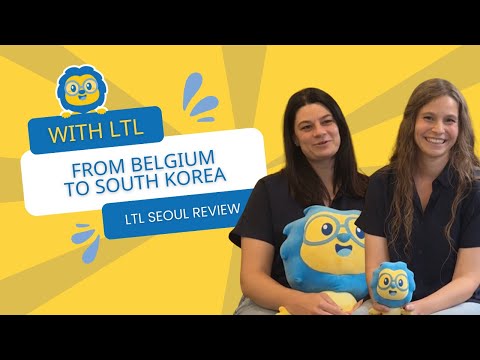 Belgian Teachers Study Korean in Seoul // LTL Seoul Journey Of The Mink Sisters