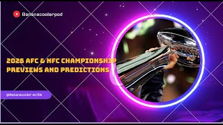 AFC and NFC Championship Preview and Predictions. Patriots vs Broncos         Rams vs Seahwaks