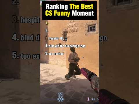 Ranking The Best CS Funny Moment #csgo #cs2 #fps #shorts