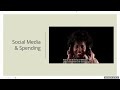 Social Media Influence and Consumer Behavior