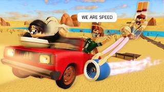 ROAD ROBBERS - ROBLOX A Desrt Funny Moments (MEMES) 🌵