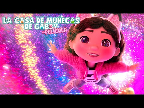 ¡AGÁRRATE FUERTE! Canción 🎶“Pinching In” 🎶 de La casa de muñecas de Gabby: la película