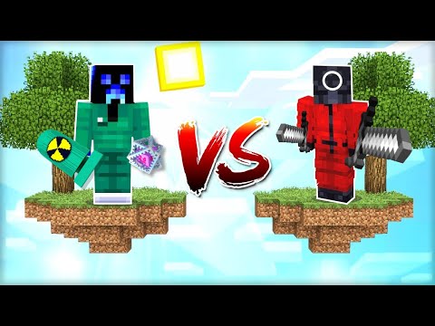 SQUID GAME 2 OSTROVY V MINECRAFTU ! KDO VYHRAJE?