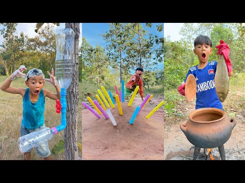 Survival Skills: SMART idea and USEFUL In Forest #bushcraft #camping #outdoors #survival 