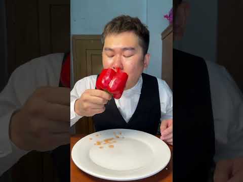 Today I only eat one chili pepper rice immortal dry rice