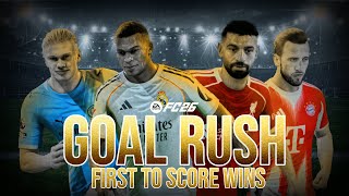 EA SPORTS FC 26 Goal Rush – First Goal Wins!