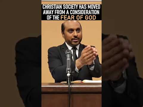 Christian Society no Longer Considers the Fear of God - Pastor Rom Prakashpalan Sermon #shorts