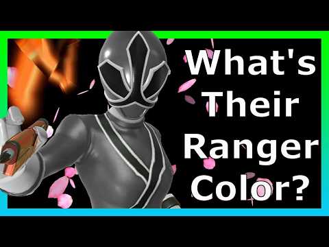 Non-Power Ranger Fans Try To Guess The Colors of Different Rangers
