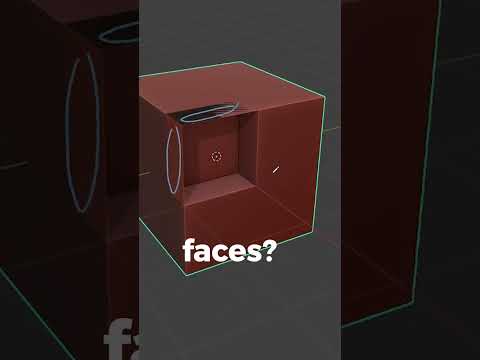 Instantly fix your geometry like this in blender