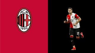 Santiago Giménez al Milan. Caratteristiche e riflessioni