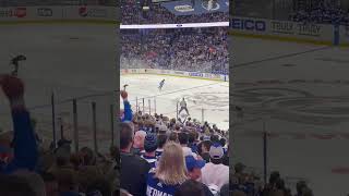 Brandon Hagel misses penalty shot! #hockey #nhl #sports #nhlplayoffs