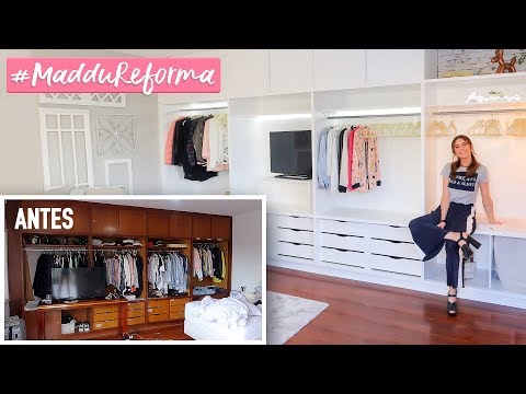 DIY Transformando Armário Antigo em Novo + Leds!!!