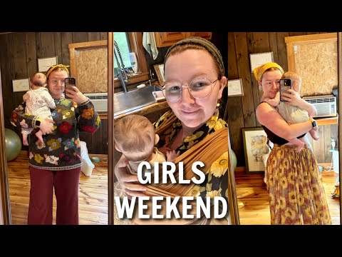 VLOG | my first weekend home alone with baby!