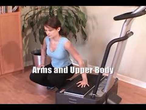 Vibration Exercise - WholeBody Vibration Plate Fitness Video