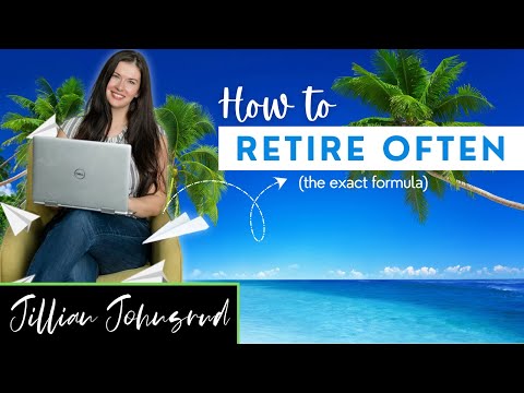 The Financial Independence Show | How to Retire Often | Jillian Johnsrud