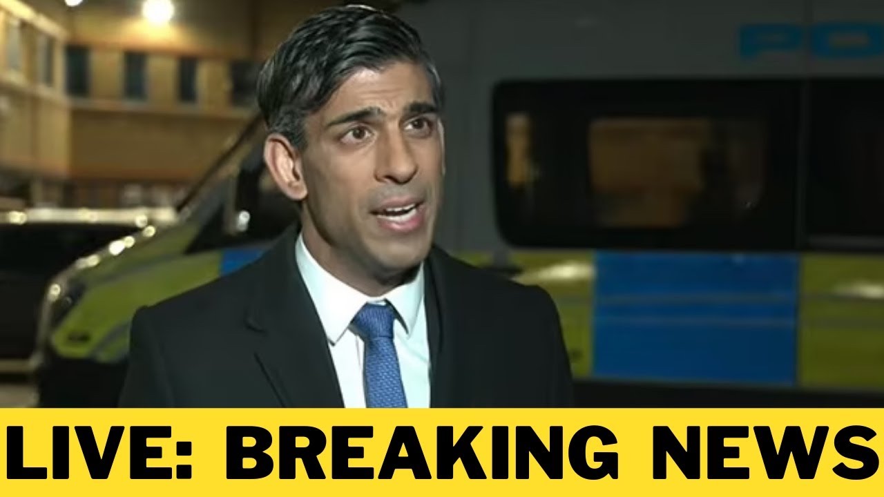 BREAKING: Rishi Sunak REPORTED To Police After Conference 👀