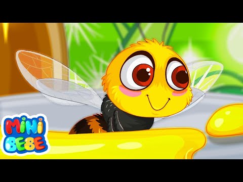 Arılar Hep Çalıştı - Arı Vız Vız Vız | MiniBebe