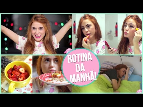 MINHA ROTINA MATINAL ♥