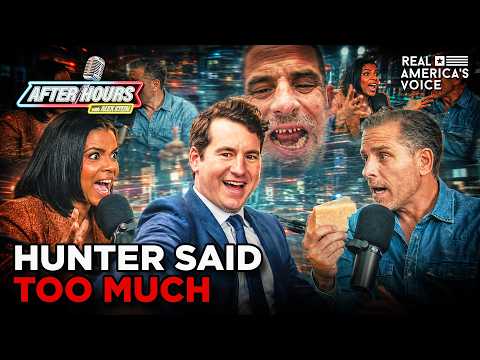 ALEX STEIN STUNNED BY HUNTER BIDEN’S MOST HONEST INTERVIEW YET