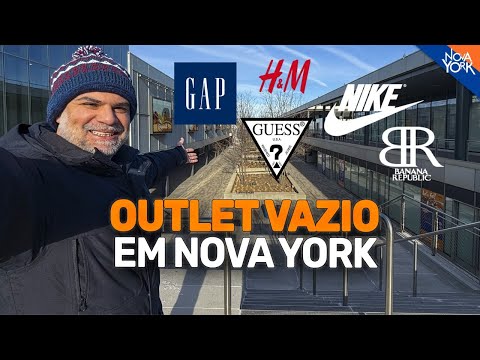 Por que esse OUTLET EM NOVA YORK nunca deu certo? Preços 2025