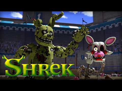 SHREK (2001) pero con SPRINGTRAP