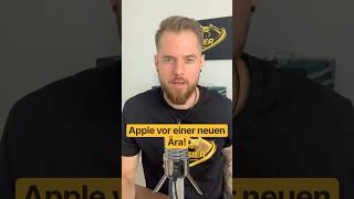 Apple vor einer neuen Ära! Check die Long Episode 👆🏻