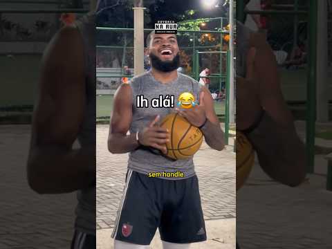 PAPAI LEBRÃO SILENCIANDO O TRASH TALKER 👑🏀🔥 #basquetederua #streetball #paybackoficial #baller