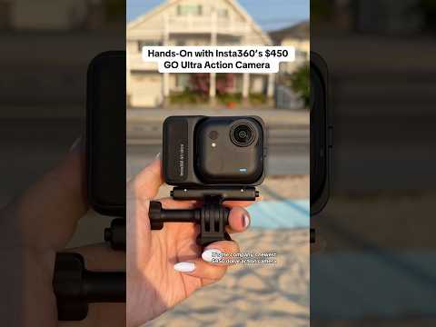 Hands On with Insta360’s Newest 4K Action Camera: The $450 GO Ultra