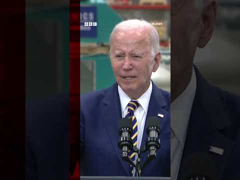 Joe Biden vows to visit Hawaii 'as soon as he can'. #Shorts #PresidentBiden #Hawaii #BBCNews