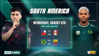 GRANDE FINAL! BRASIL na Brawl Stars Nations League LATAM de BRAWL STARS 2025 #brawlstars