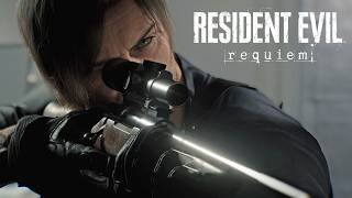 Resident Evil 9: Requiem | Part 8: The Care Center Courtyard | PS5 (4K Gameplay) | No Commentary