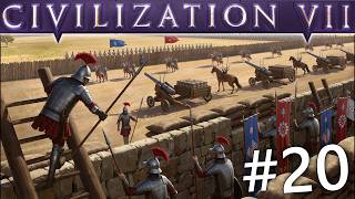 Mobilizing the Military - Sid Meier's Civilization 7 - Augustus Rome ep 20