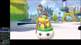 Any% Speedrun of Bowser's Fury [52:14.133]