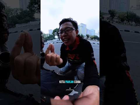 Kelakuan kocak Althaf bikin popcorn pake knalpot motor #althafmotovlog #motivation #yamahar6