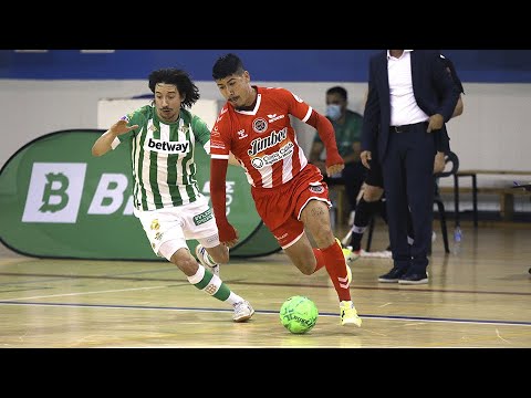 Real Betis Futsal -  Jimbee Cartagena Jornada 34 Temp 20-21