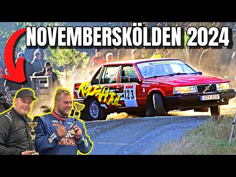 FIGHTEN OM TOPPEN PÅ SVERIGES STÖRSTA RALLYTÄVLING *Novemberskölden* - [VLOGG #697]