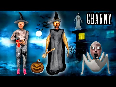 granny legacy with grandpa horror escape gameplay #granny #shorts #verticallivestream