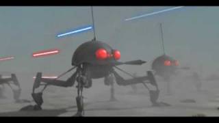 Spider droid clone store wars